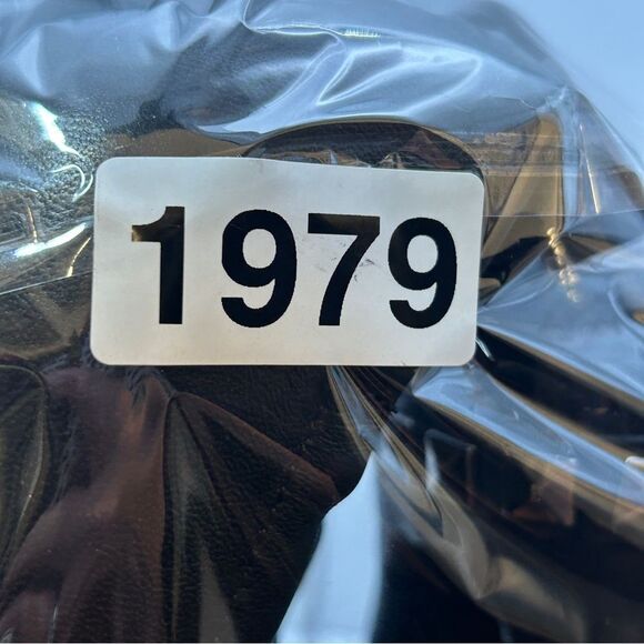 AGL ladies Leather shoes 40 Us 10 black rockstud Pumps capsule modern minimalist - Picture 13 of 14